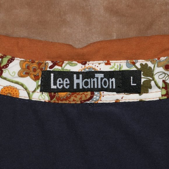Lee Hanton London Fashion Polo Shirt - Length 25 - Shoulders 18 - Arm Pits 19 - Picture 3 of 5